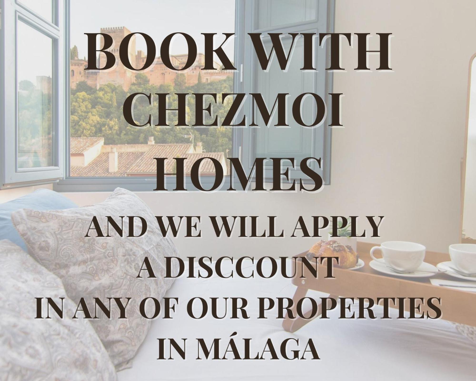 Central Stylish And Elegant 1 & 2 Bedroom Apartments III Granada Buitenkant foto